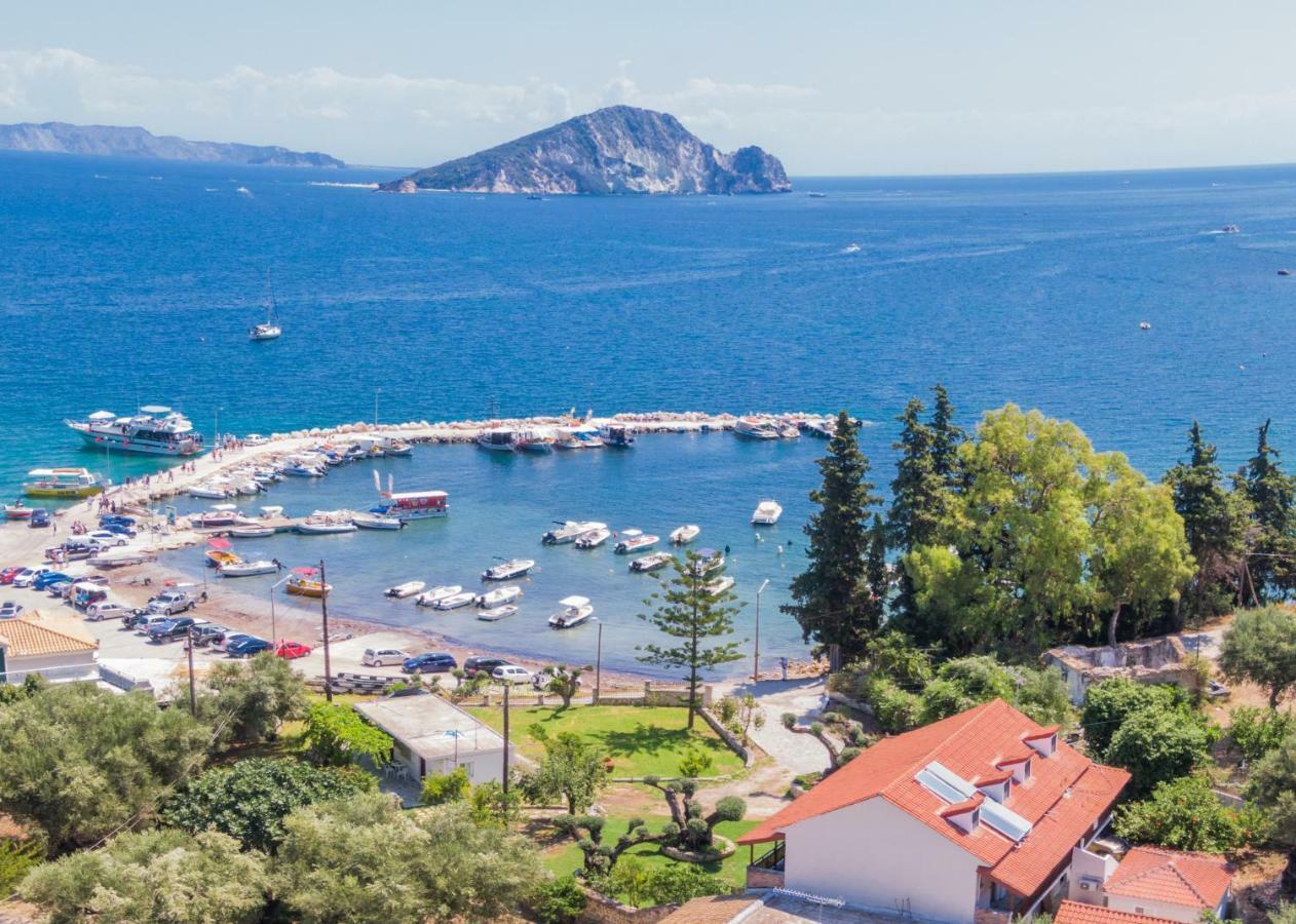 Eptanisos Beachfront Suites Zante Keri Esterno foto