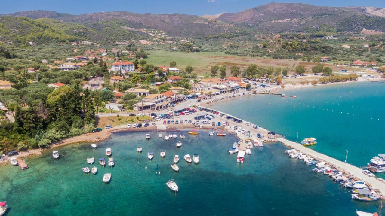 Eptanisos Beachfront Suites Zante Keri Esterno foto