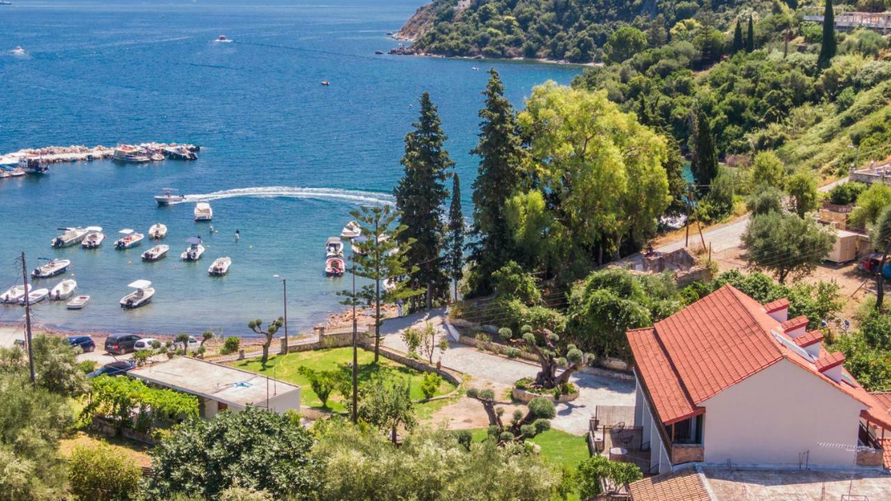 Eptanisos Beachfront Suites Zante Keri Esterno foto