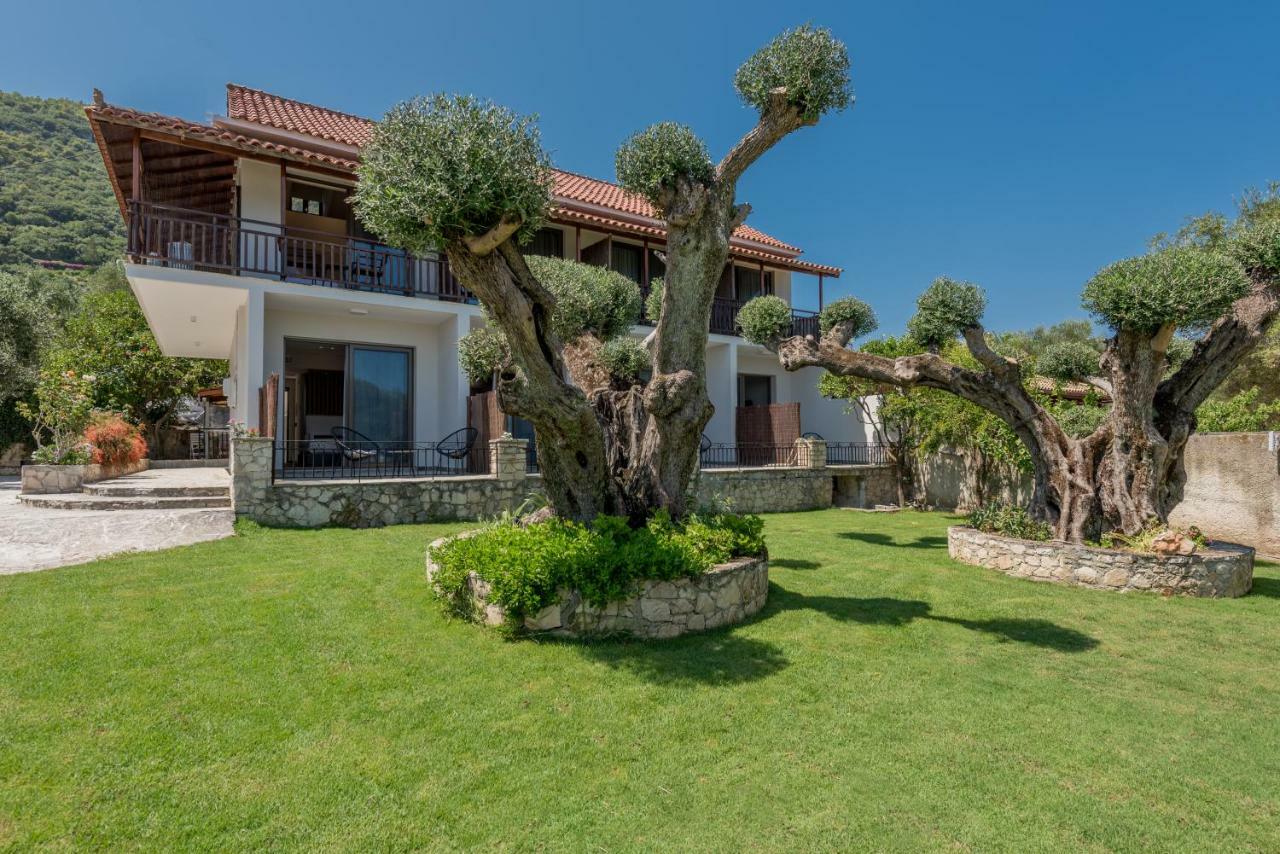 Eptanisos Beachfront Suites Zante Keri Esterno foto